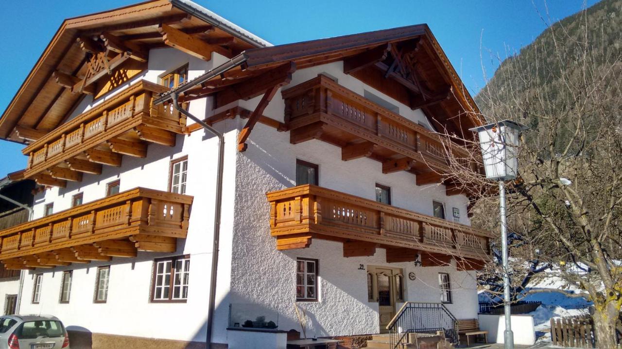 Gaestehaus Schoepf Elsa Längenfeld Exterior photo